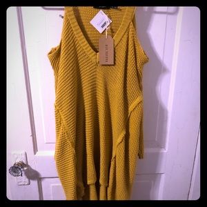 Brand New! Blue Pepper Fall Sweater